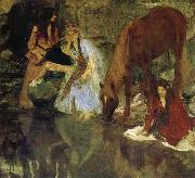 Edgar Degas Act oil painting reproduction